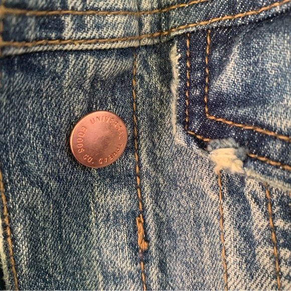 Universal Thread Blue Jean Denim Jacket SMALL - Picture 4 of 5